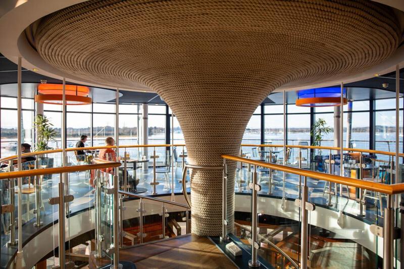 Rnli College Hotel Пул Екстериор снимка